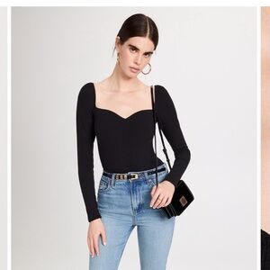 Reformation October Knit Top.